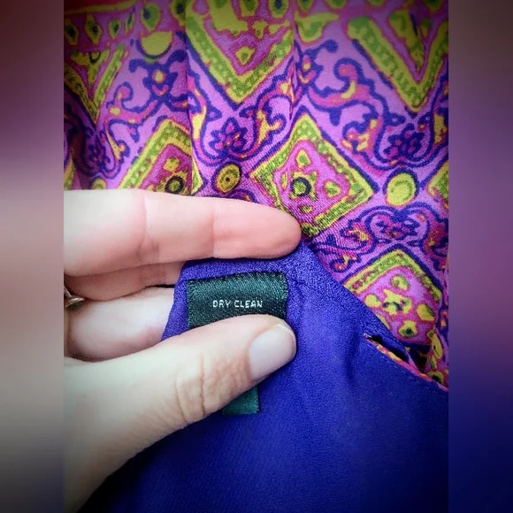 Brand New RALPH LAUREN Dressy Spring Tank, Size Medium, Perfect Condition - Picture 11 of 12